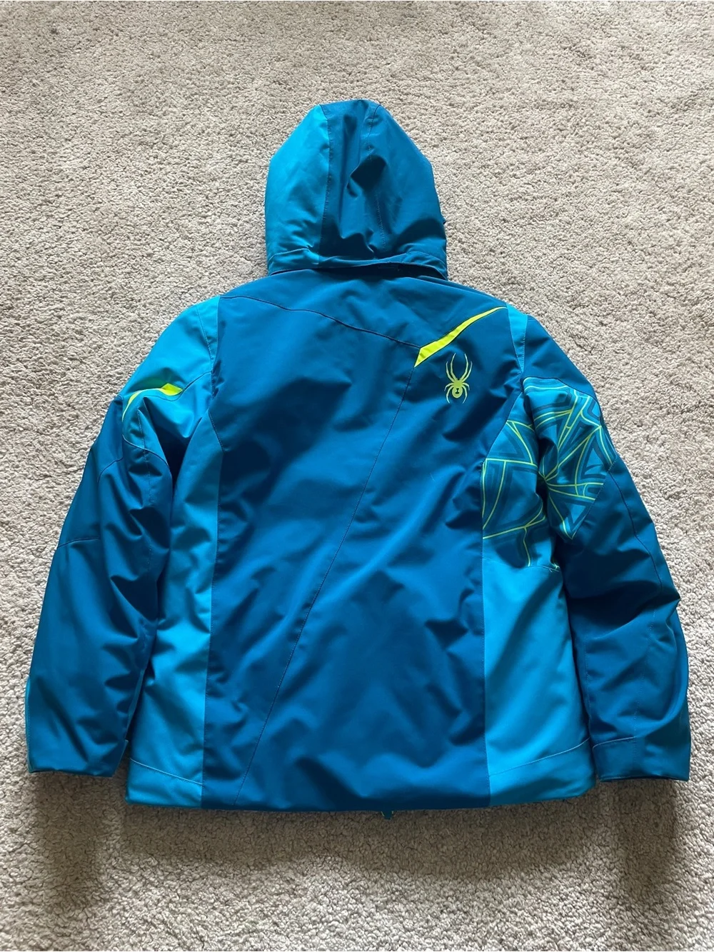 Spyder Challenger Ski Snow Jacket size 16